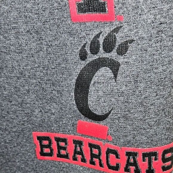 UNDER ARMOUR GRAY CINCINATTI BEAR CATS Loose Fit Joggers LIKE NEW!  Size M - Picture 8 of 15